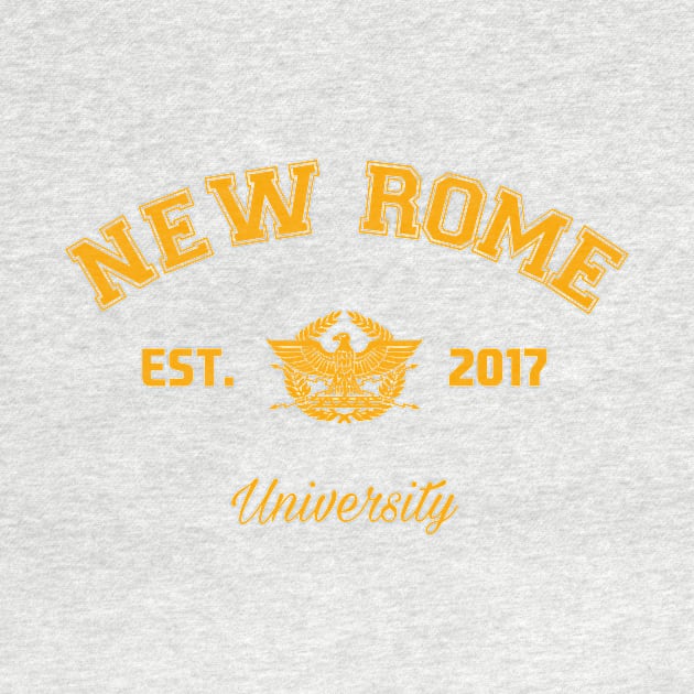 New Rome University Student Hoodie [HoO Timeline] by ForrestFire